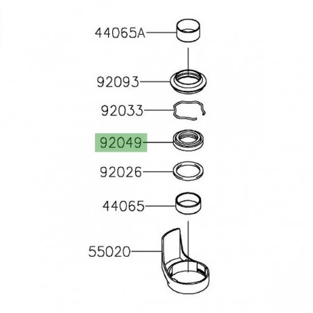 Joint spi de fourche Kawasaki Z400 (2019 et +) | Réf. 920490807