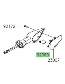 Ampoule clignotants avant ou arrière Kawasaki Z400 (2019-2023) | Réf. 920690090