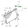 Bouchon de radiateur Kawasaki 490850015 | Moto Shop 35