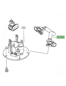 Durite d'essence Kawasaki 510440843 | Moto Shop 35