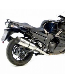 Silencieux LeoVince Factory S Inox Kawasaki ZZR1400 (2012-2020) | Réf. 8718S