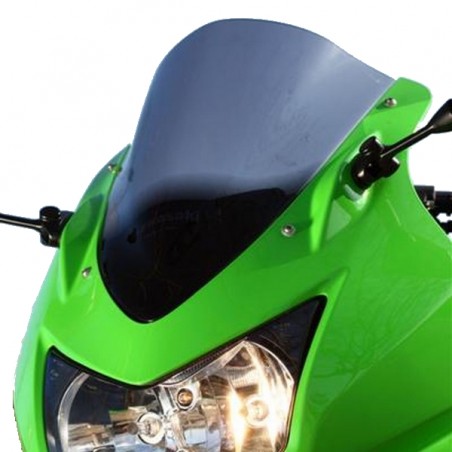 Bulle racing fumée Kawasaki Ninja 250R (2008-2012) | Réf. 204WSP0014