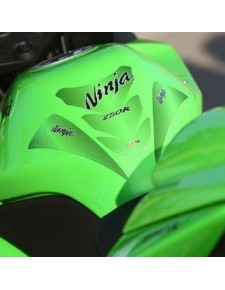 Protection de réservoir (3 pièces) Kawasaki Ninja 250R (2008-2012)