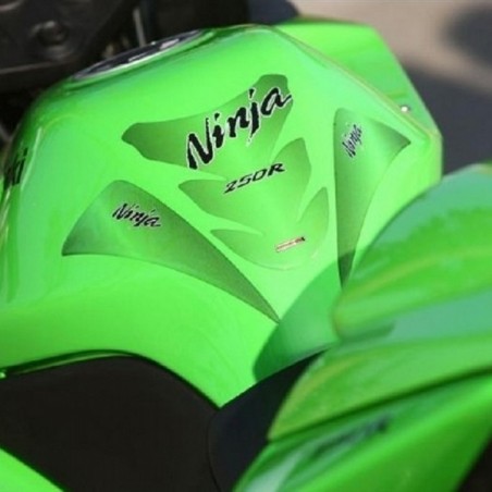 Protection de réservoir (3 pièces) Kawasaki Ninja 250R (2008-2012) | Réf. 168TPT0019