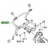 Araignée support carénage Kawasaki Ninja 250R (2008-2012)