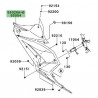 Flanc de carénage Kawasaki Ninja 250R (2008-2012)