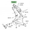 Flanc de carénage droit peint Kawasaki Ninja 250R (2008-2012) | Moto Shop 35