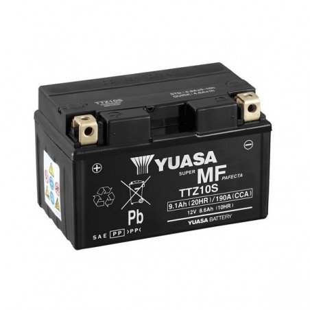 Batterie Yuasa TTZ10S moto
