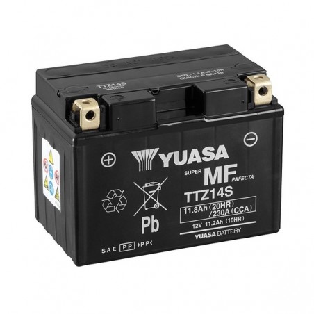 Batterie Yuasa TTZ14S moto