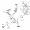 Pédale de frein Kawasaki Ninja 250R (2008-2012)