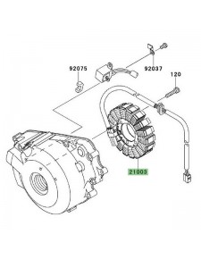 Alternateur d'origine Kawasaki Ninja 250R (2008-2010) | Réf. 210030069