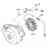 Vis fixation alternateur Kawasaki Ninja 250R (2008-2012)