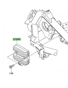 Régulateur d'origine Kawasaki Ninja 250R (2008-2012) | Réf. 210660033