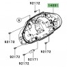 Dessous de compteur Kawasaki Ninja 250R (2008-2012)