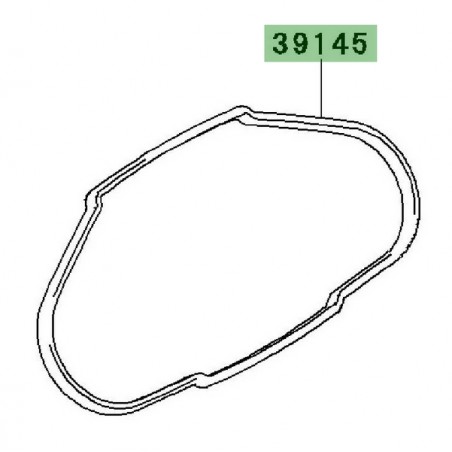 Joint d'étanchéité de compteur Kawasaki Ninja 250R (2008-2012) | Réf. 391450039