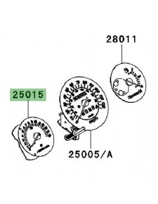 Cadran compte tours Kawasaki Ninja 250R (2008-2010) | Réf. 250150017