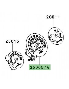 Compteur de vitesse Kawasaki Ninja 250R (2008-2010) | Réf. 250050043