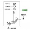 Té de fourche inférieur Kawasaki Ninja 250R (2008-2012)