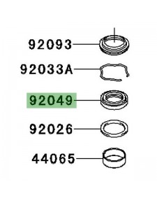 Joint spi de fourche Kawasaki Ninja 250R (2008-2012) | Réf. 920491421
