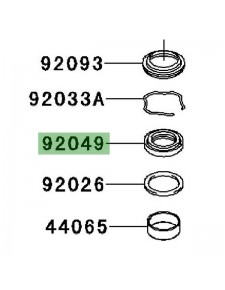 Joint spi de fourche Kawasaki Ninja 250R (2008-2012)