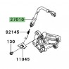 Contacteur de frein arrière Kawasaki Ninja 250R (2008-2012)