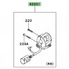 Commodo droit Kawasaki Ninja 250R (2008-2012)