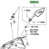 Rétroviseur gauche Kawasaki Ninja 250R (2008-2012) | Réf. 560010099