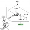Clignotant arrière droit Kawasaki Ninja 250R (2008-2012) | Réf. 230370377