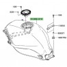 Réservoir d'essence Kawasaki Ninja 250R (2008-2012)