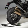 Couvertures chauffantes noires Kawasaki Ninja H2 (2015 et +) | Réf. 207TYR0002BB