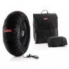 Couvertures chauffantes noires Kawasaki Ninja H2 (2015 et +) | Réf. 207TYR0002BB