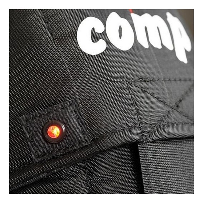 Couvertures chauffantes noires et vertes Kawasaki | Réf. 207TYR0003