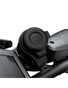 Prise 12 Volts avec support et capuchon Kawasaki Z900 (2020-2024) | Réf. 999941352