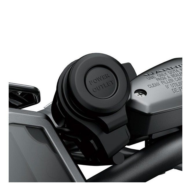 Prise 12 Volts avec support et capuchon Kawasaki Z900 (2020-2024) | Réf. 999941352