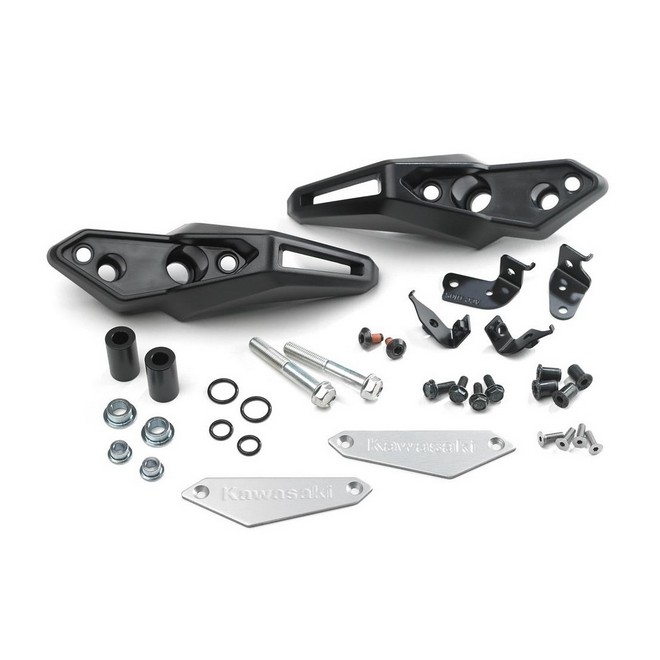 Kit patins de protection Kawasaki Z900 (2020-2026) | Réf. 999941350