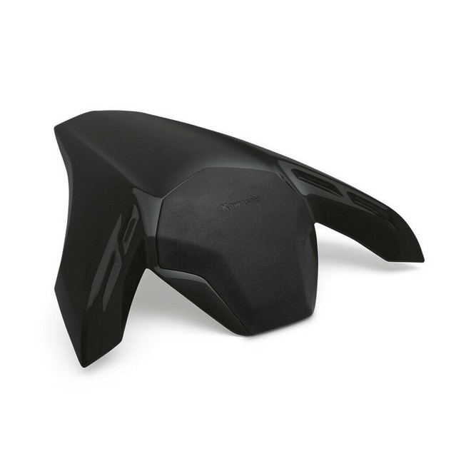 Capot de selle Noir Metallic Flat Spark Kawasaki Z900 (2020-2021) | Réf. 999941111739