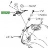 Protection clés de contact réservoir Kawasaki Z900 (2017-2024)
