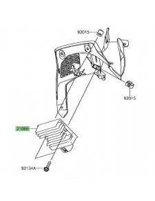 Régulateur de tension d'origine Kawasaki 210660753 | Moto Shop 35