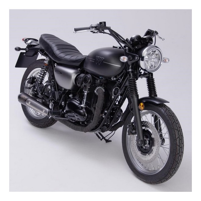 Échappement Arrow Black SS Edition Limitée Kawasaki W800 (2019-2020) | Réf. 258EXP0098