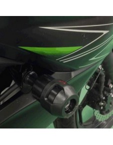 Roulettes de protection Kawasaki Z300 (2015-2016) | Réf. 999940648