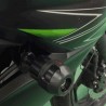 Roulettes de protection Kawasaki Z300 (2015-2016) | Réf. 999940648
