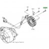 Vis fixation alternateur Kawasaki Z300 (2015-2016)