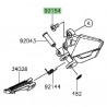 Vis fixation platine repose-pieds Kawasaki Z300 (2015-2016)