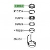 Cache poussière de fourche Kawasaki Z300 (2015-2016)