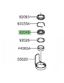 Joint spi de fourche Kawasaki Z300 (2015-2016) | Réf. 920490734