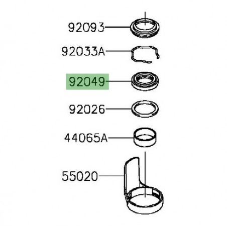 Joint spi de fourche Kawasaki Z300 (2015-2016) | Réf. 920490734