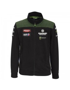 Sweat zippé homme Kawasaki WSBK 2020 - Face | Moto Shop 35