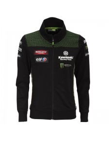 Sweat zippé femme Kawasaki WSBK 2020 - Face | Moto Shop 35