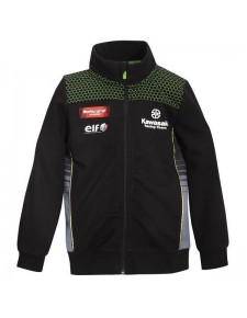 Sweat zippé enfant Kawasaki WSBK 2020 - Face | Moto Shop 35