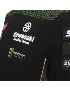 T-shirt homme Kawasaki WSBK 2020 - Détail | Moto Shop 35